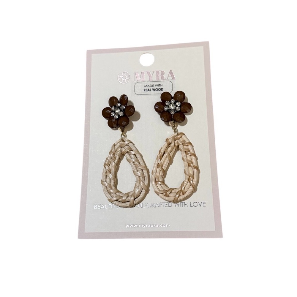 Myra‎ Bag Carmina Floral Earrings